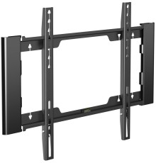 Кронштейн для телевизора Holder LCD-F4915-B черный 26"-55" макс.45кг настенный фиксированный