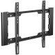 Кронштейн для телевизора Holder LCD-F4915-B черный 26"-55" макс.45кг настенный фиксированный