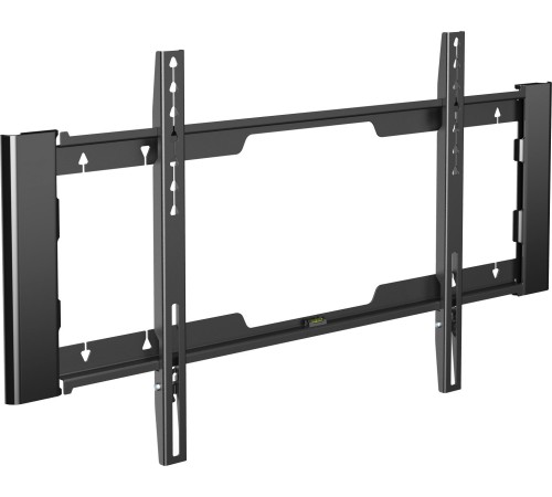 Кронштейн для телевизора Holder LCD-F6910-B черный 32"-70" макс.45кг настенный фиксированный Кронштейн для телевизора Holder LCD-F6910-B черный 32"-70" макс.45кг настенный фиксированный