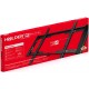 Кронштейн для телевизора Holder LCD-F6910-B черный 32"-70" макс.45кг настенный фиксированный