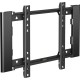 Кронштейн для телевизора Holder LCD-F3919-B черный 22"-47" макс.45кг настенный фиксированный