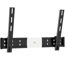 Кронштейн для телевизора Holder LCD-T6609-B черный 42"-65" макс.45кг настенный наклон