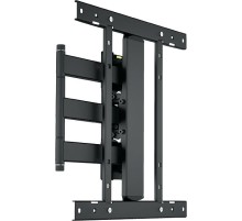 Кронштейн для телевизора Holder LCD-SU4601-B черный 26"-50" макс.35кг настенный поворот