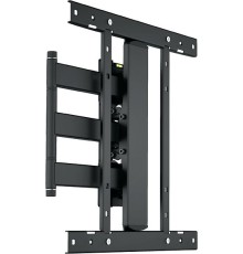 Кронштейн для телевизора Holder LCD-SU4601-B черный 26"-50" макс.35кг настенный поворот