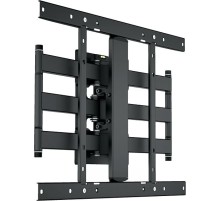 Кронштейн для телевизора Holder LCD-SU6602-B черный 26"-60" макс.45кг настенный поворот