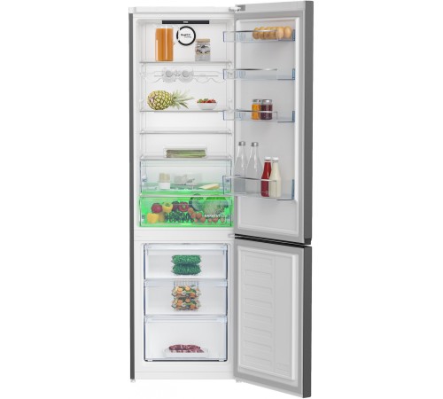 Холодильник Beko B3RCNK402HX нержавеющая сталь (двухкамерный)