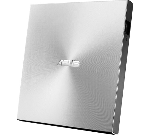 Привод DVD-RW Asus SDRW-08U8M-U серебристый USB slim ultra slim M-Disk Mac внешний RTL Привод DVD-RW Asus SDRW-08U8M-U серебристый USB slim ultra slim M-Disk Mac внешний RTL