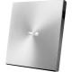 Привод DVD-RW Asus SDRW-08U8M-U серебристый USB slim ultra slim M-Disk Mac внешний RTL