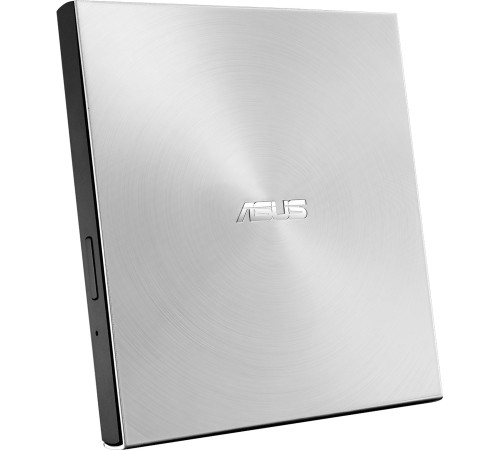 Привод DVD-RW Asus SDRW-08U8M-U серебристый USB slim ultra slim M-Disk Mac внешний RTL Привод DVD-RW Asus SDRW-08U8M-U серебристый USB slim ultra slim M-Disk Mac внешний RTL