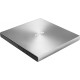 Привод DVD-RW Asus SDRW-08U8M-U серебристый USB slim ultra slim M-Disk Mac внешний RTL