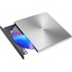 Привод DVD-RW Asus SDRW-08U8M-U серебристый USB slim ultra slim M-Disk Mac внешний RTL
