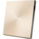 Привод DVD-RW Asus SDRW-08U8M-U золотистый USB slim ultra slim M-Disk внешний RTL