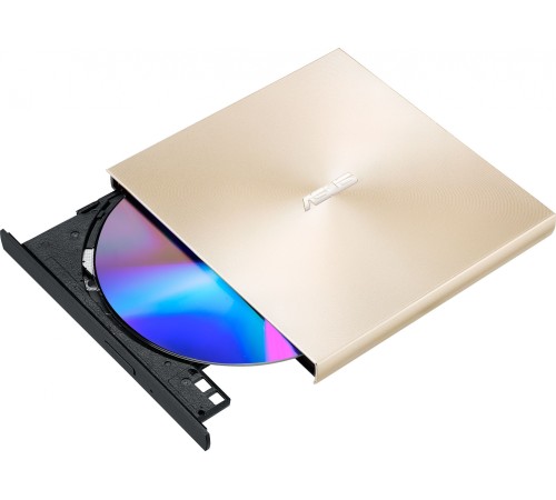 Привод DVD-RW Asus SDRW-08U8M-U золотистый USB slim ultra slim M-Disk внешний RTL Привод DVD-RW Asus SDRW-08U8M-U золотистый USB slim ultra slim M-Disk внешний RTL