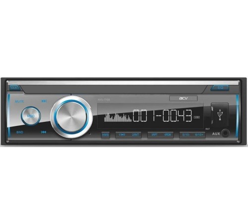 Автомагнитола ACV AVS-1719B 1DIN 4x45Вт