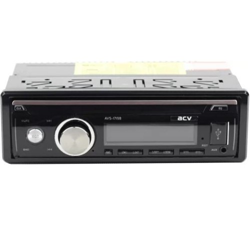Автомагнитола ACV AVS-1719B 1DIN 4x45Вт