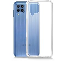 Чехол (клип-кейс) BoraSCO для Samsung Galaxy M32 прозрачный (40349)