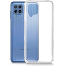 Чехол (клип-кейс) BoraSCO для Samsung Galaxy M32 прозрачный (40349)