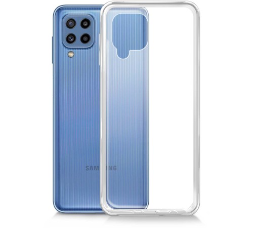 Чехол (клип-кейс) BoraSCO для Samsung Galaxy M32 прозрачный (40349) Чехол (клип-кейс) BoraSCO для Samsung Galaxy M32 прозрачный (40349)