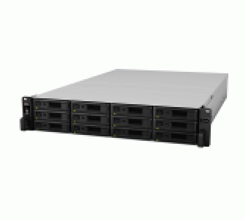 Полка расширения для схд Synology Expansion Unit (Rack 2U) for RS4021xs+,RS3621RPxs,RS3621xs+,RS2418+/ up to 12hot plug HDDs SATA(3,5' or 2,5')/1xPS incl Cbl (RX1217)