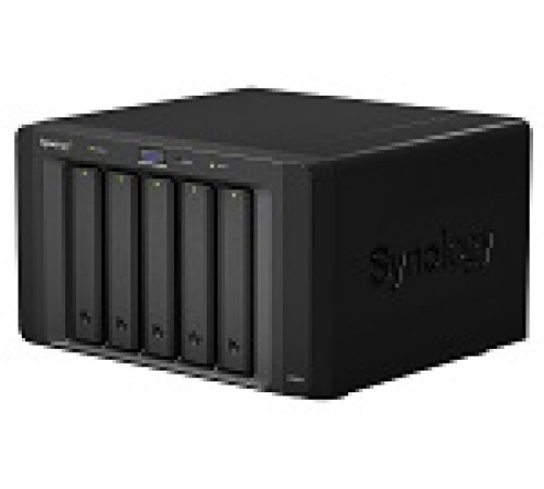 Устройство расширения Synology Expansion Unit for  DS1517+,1817+,DS718+,NVR1218,DS1520+,DS920+,DS720+,DS1621+,DS1621xs+,DVA3221 /upto 5hot plug HDDs SATA(3,5' or 2,5')/1xPS incl eSATA Cbl (DX517)