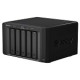 Устройство расширения Synology Expansion Unit for  DS1517+,1817+,DS718+,NVR1218,DS1520+,DS920+,DS720+,DS1621+,DS1621xs+,DVA3221 /upto 5hot plug HDDs SATA(3,5' or 2,5')/1xPS incl eSATA Cbl (DX517)