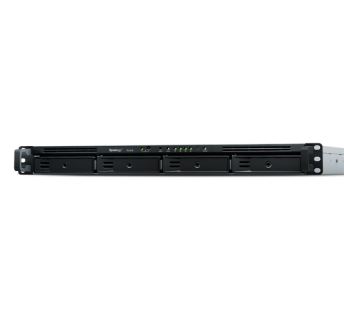 Модуль расширения Synology Expansion Unit (Rack 1U) for RS818+, RS818RP+, RS816, RS815+, RS815RP+, RS815, RS820+, RS820RP+,RS1219+,RS819 up to 4hot plug HDDs SATA(3,5' or 2,5')/1xPS incl eSATA Cbl (RX418)