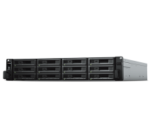 Модуль расширения для схд Synology Expansion Unit (Rack 2U) for UC3200 up to 12hot plug HDDs SAS SSD(3,5' or 2,5')/1xSAS IN port, 1xSAS OUT port, 2xPS incl 2xpower cords, 5YW (RXD1219sas)