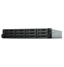 Модуль расширения для схд Synology Expansion Unit (Rack 2U) for UC3200 up to 12hot plug HDDs SAS SSD(3,5' or 2,5')/1xSAS IN port, 1xSAS OUT port, 2xPS incl 2xpower cords, 5YW (RXD1219sas)