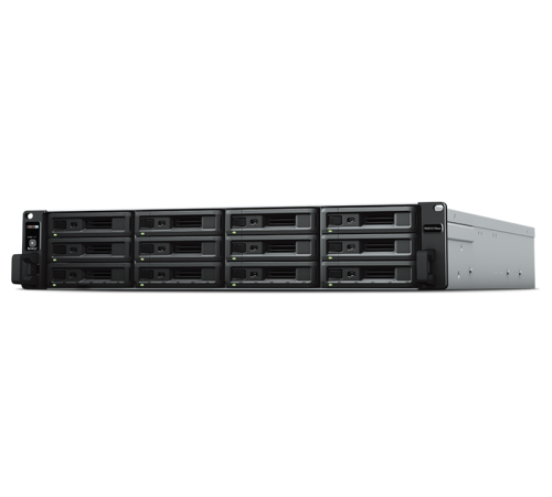 Модуль расширения для схд Synology Expansion Unit (Rack 2U) for UC3200 up to 12hot plug HDDs SAS SSD(3,5' or 2,5')/1xSAS IN port, 1xSAS OUT port, 2xPS incl 2xpower cords, 5YW (RXD1219sas)