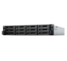 Модуль расширения Synology Expansion Unit (Rack 2U)  up to 12hot plug HDDs SATA, SAS, SSD(3,5' or 2,5')/2xPS incl SAS Cbl/5YW (RX1222sas)