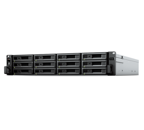 Модуль расширения Synology Expansion Unit (Rack 2U)  up to 12hot plug HDDs SATA, SAS, SSD(3,5' or 2,5')/2xPS incl SAS Cbl/5YW (RX1222sas)