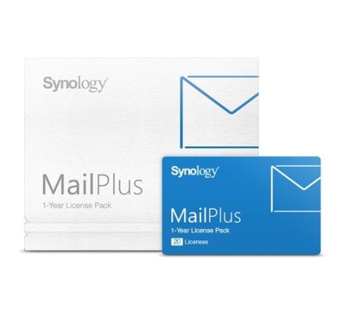 Экземпляр по на бумажном носителе Synology MailPlus 5 email accounts activation pack (MailPlus 5 Licenses)