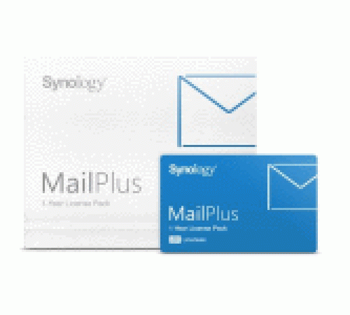 Экземпляр по на бумажном носителе Synology MailPlus 5 email accounts activation pack (MailPlus 5 Licenses)