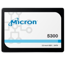 Накопитель SSD Crucial SATA III 7.5Tb MTFDDAK7T6TDS-1AW1ZABYY Micron 5300PRO 2.5"