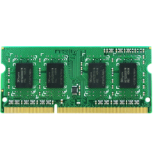 Модуль памяти Synology 4Gb DDR3L RAM Module (for expanding DS218+, DS718+, DS418play, DS918+, DS1019+, DS620slim )' (D3NS1866L-4G)