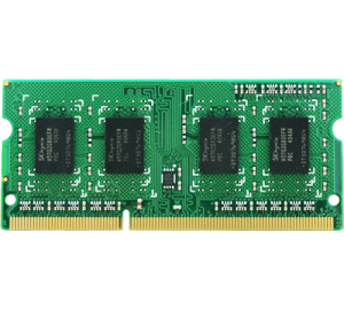 Модуль памяти Synology 4Gb DDR3L RAM Module (for expanding DS218+, DS718+, DS418play, DS918+, DS1019+, DS620slim )' (D3NS1866L-4G)