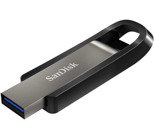 Флеш Диск Sandisk 256Gb Extreme Go SDCZ810-256G-G46 USB3.1 черный