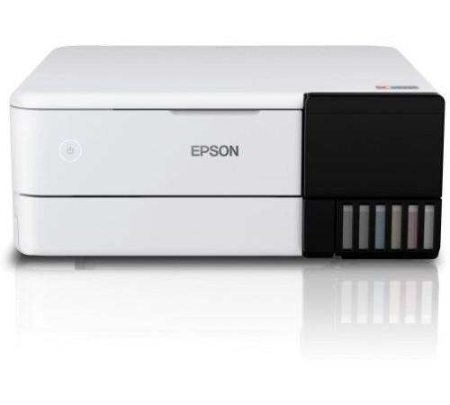МФУ струйный Epson L8160 (C11CJ20404) A4 Duplex Net WiFi USB RJ-45 черно-белый