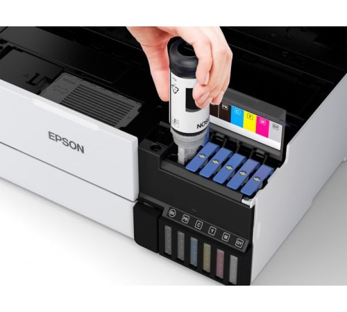 МФУ струйный Epson L8160 (C11CJ20404) A4 Duplex Net WiFi USB RJ-45 черно-белый
