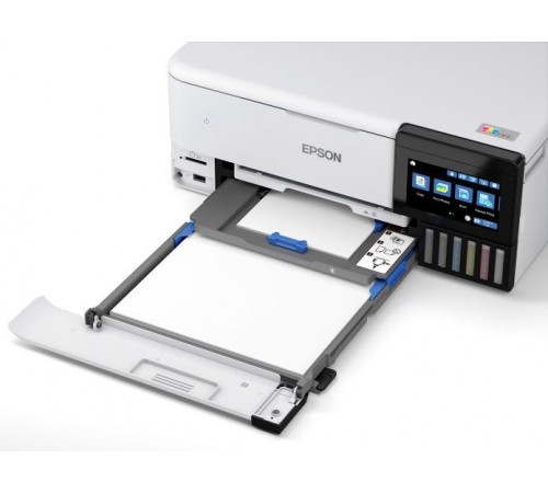 МФУ струйный Epson L8160 (C11CJ20404) A4 Duplex Net WiFi USB RJ-45 черно-белый