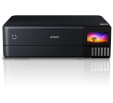МФУ струйный Epson L8180 (C11CJ21403) A3 Duplex Net WiFi USB RJ-45 черный