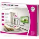 Кронштейн для телевизора Ultramounts UM831TW белый 17"-43" макс.35кг настенный наклон