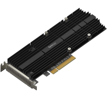 Адаптер Synology M.2 SSD-NVME adapter,PCIe 3.0x8, M.2 22110/2080 (M2D20)