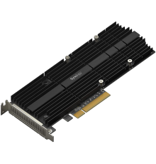 Адаптер Synology M.2 SSD-NVME adapter,PCIe 3.0x8, M.2 22110/2080 (M2D20)