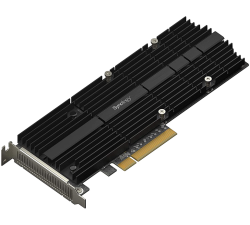 Адаптер Synology M.2 SSD-NVME adapter,PCIe 3.0x8, M.2 22110/2080 (M2D20) Адаптер Synology M.2 SSD-NVME adapter,PCIe 3.0x8, M.2 22110/2080 (M2D20)