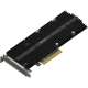 Адаптер Synology M.2 SSD-NVME adapter,PCIe 3.0x8, M.2 22110/2080 (M2D20)