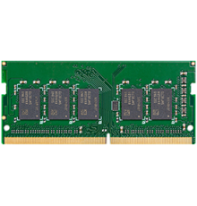 Модуль памяти Synology 4 GB DDR4-2666 SO-DIMM Module Kit (for expanding RS820RP+, RS820+, DS2419+, DS1819+, DS1618+, DVA3219,DS720+,DS920+,DS420+,DS220+ replace D4NESO-2400-4G) (D4NESO-2666-4G)