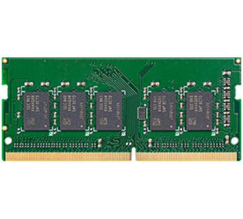 Модуль памяти Synology 4 GB DDR4-2666 SO-DIMM Module Kit (for expanding RS820RP+, RS820+, DS2419+, DS1819+, DS1618+, DVA3219,DS720+,DS920+,DS420+,DS220+ replace D4NESO-2400-4G) (D4NESO-2666-4G)