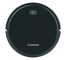 Пылесос-робот Starwind SRV3950 18Вт черный