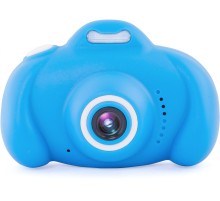 Фотоаппарат Rekam iLook K410i голубой 12Mpix 1.8" SD/MMC CMOS/Li-Ion